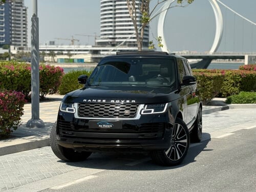 Vogue SE supercharged 2018 V8