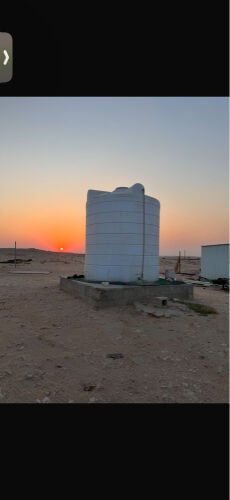 تانكي 3000 جالون كبير للبيع 