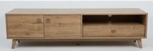 Wooden TV Console Unit