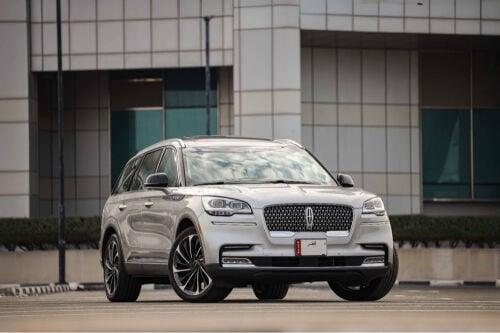 2020 LINCOLN AVIATOR 6-CYLINDER TUR