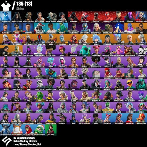 fortnite account 