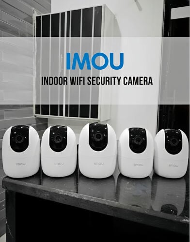 Imou Ranger two indoor CCTV Camera