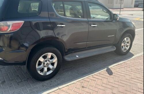 Accident-free Trailblazer