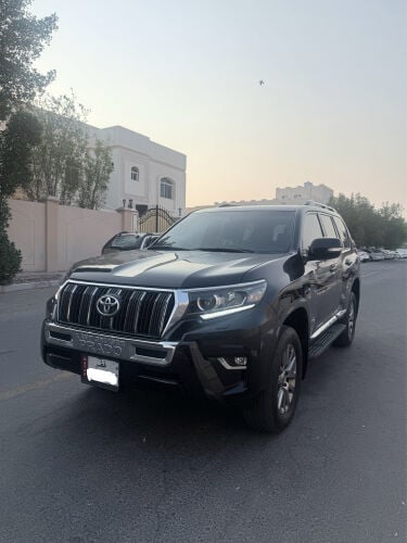 Toyota prado 2021 full option 
