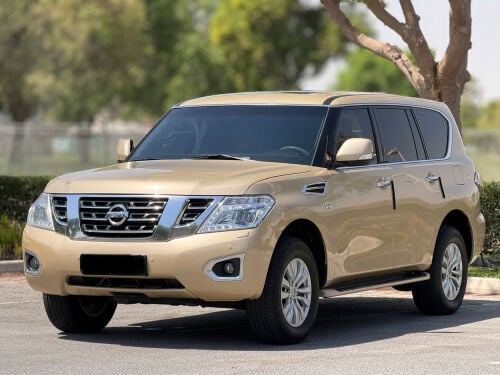 Nissan patrol SE