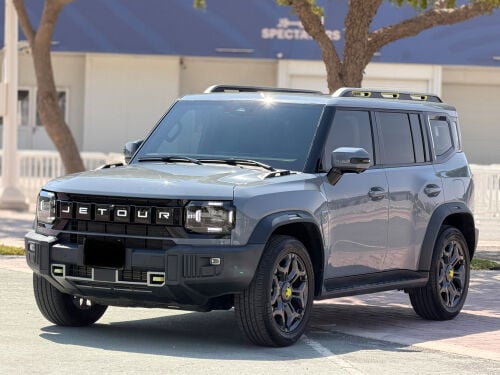 Jetour T2 luxury 