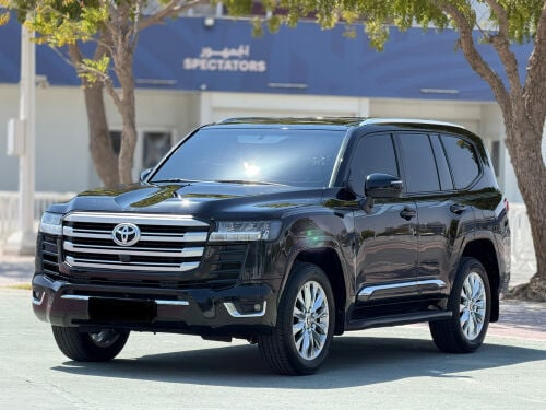 Toyota Land Cruiser GXR Twin Turbo 