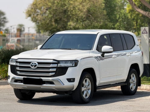 Toyota Land Cruiser GXR