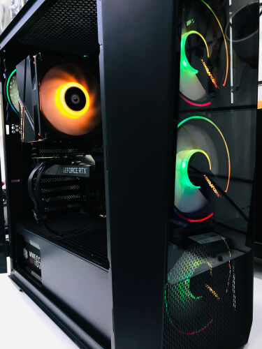 Gaming pc rtx3050