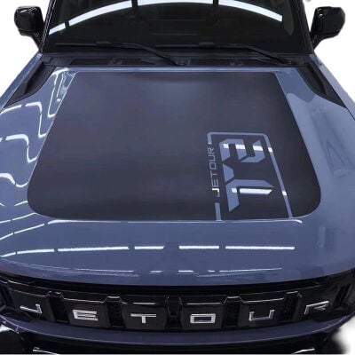 Jetour t2 bonnet sticker