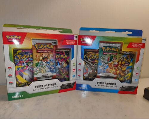 Pokemon TCG  series1 +series 3