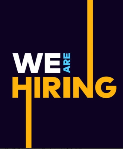 we are hiring 