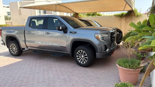 GMC Sierra AT4 Carbon Pro 2021