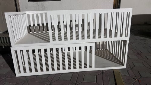 two singular beds 