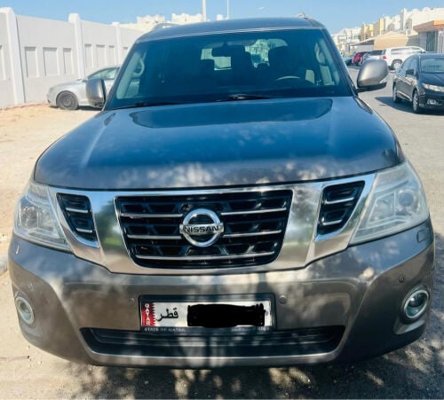 Nissan patrol 2016-Platinum 