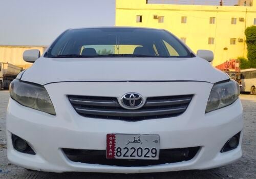 Corolla 2008 model 1.6 full option