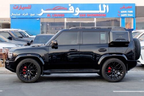 Jetour T2 Luxury
Model: 2025