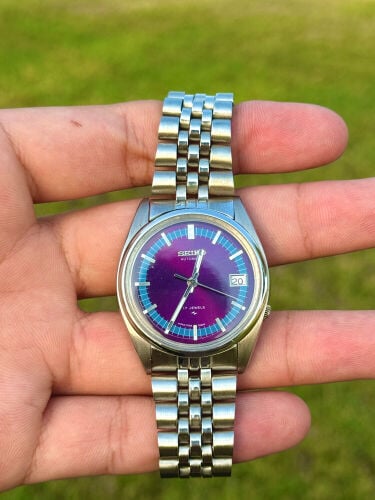 Seiko automatic watches 7009 machin