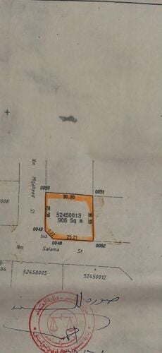 For sale Land in Old Al Rayyan – A