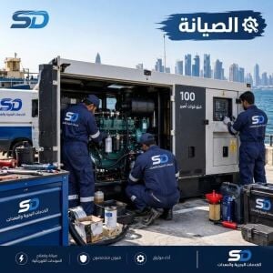 بيع وصيانة كل أنواع المولدات