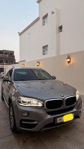 BMW X6 xDrive35i (2016)