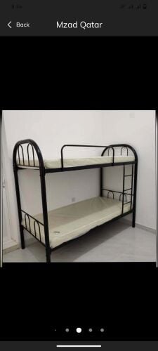 Complete bedroom set, bed, mattress