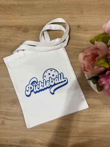 Custom Tote Bag (Pickleball)