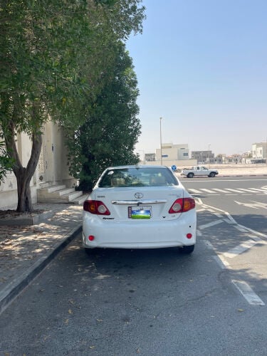 Toyota Corolla full option 