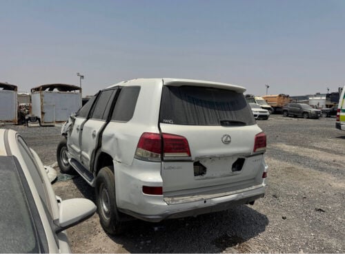 Lexus Lx570 scrap