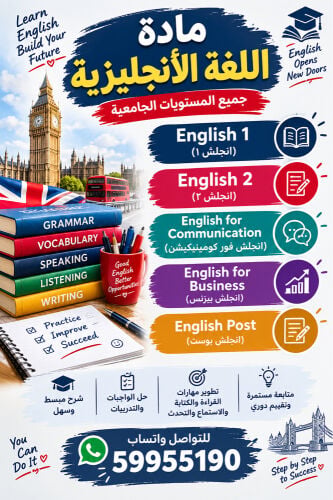 مشاريع جامعية ، شرح مفصل.