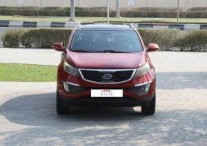 Kia - Sportage   2012