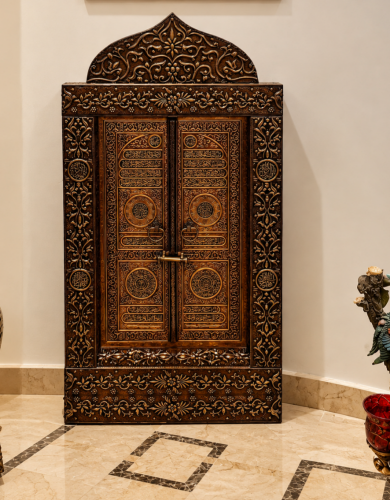 islamic kabba door fram