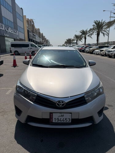 Toyota corolla 2015