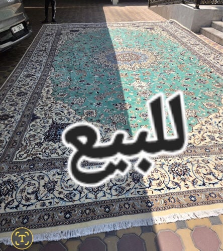 Handmade Ajami Rugs Wool with Silk