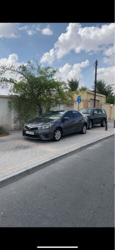 كورولا 2015