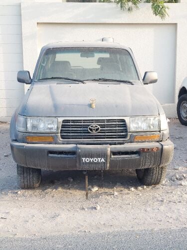 wanted scrap Land cruiser