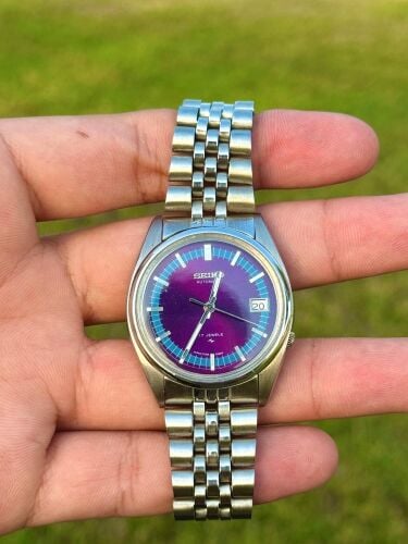 seiko 5 automatic 7009 machine