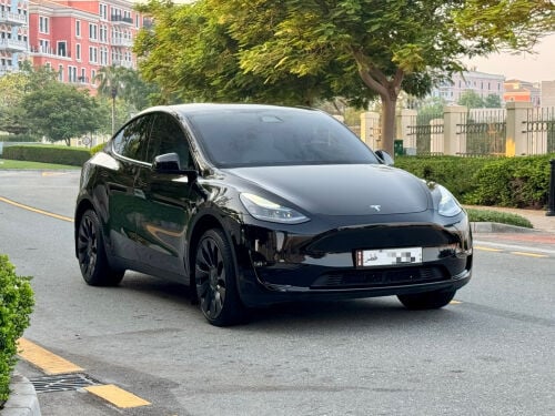 Tesla 2024 Model Y Performance 