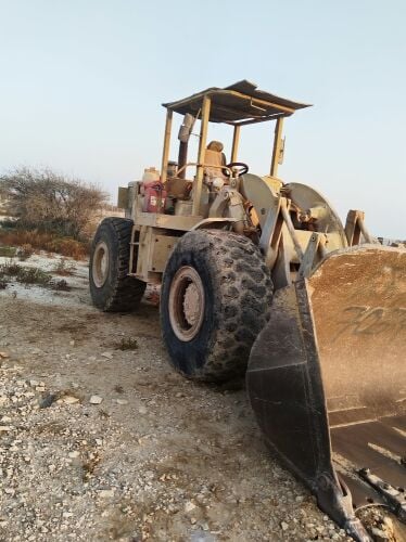 caterpillar loader
