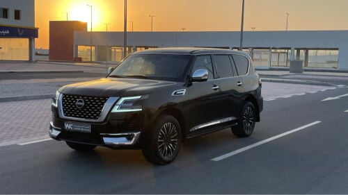 للبيع : نيسان باترول2012محول 2024
