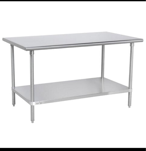 SS kitchen table 