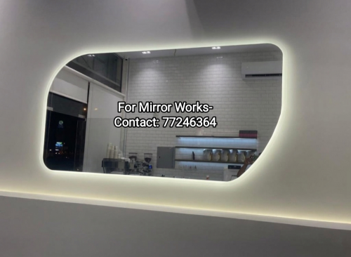 Mirror & Glass Works.