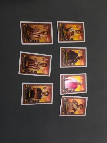 Football cards All action hero