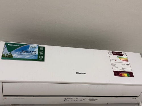 Hisense split ac for sale urgently 