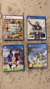 Playstation 4 and 5 Games