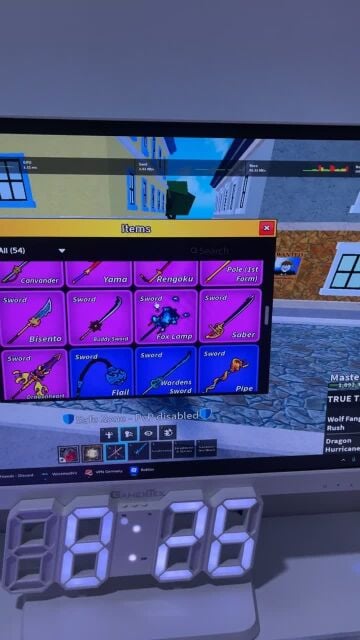 account blox fruit