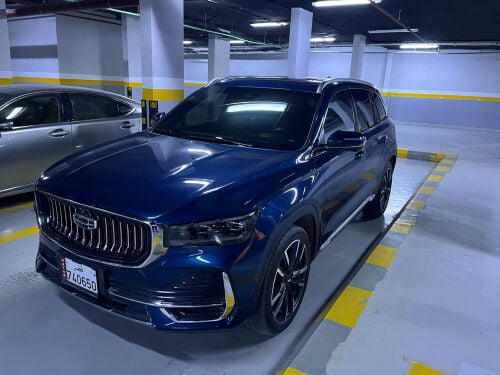 Geely Monjaro 2023 - like new