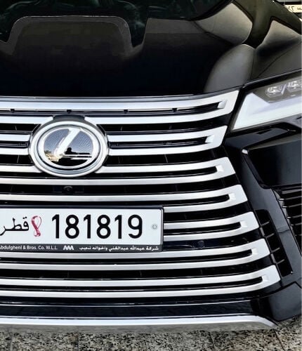 Special Plate Number 