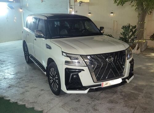 Special Nissan Patrol Platinium