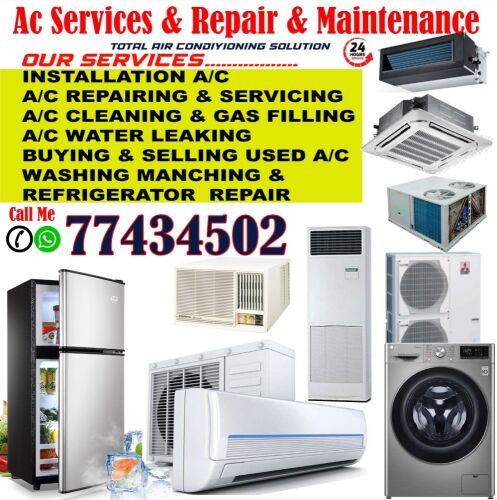 Ac Servces & Repair & Maintenance